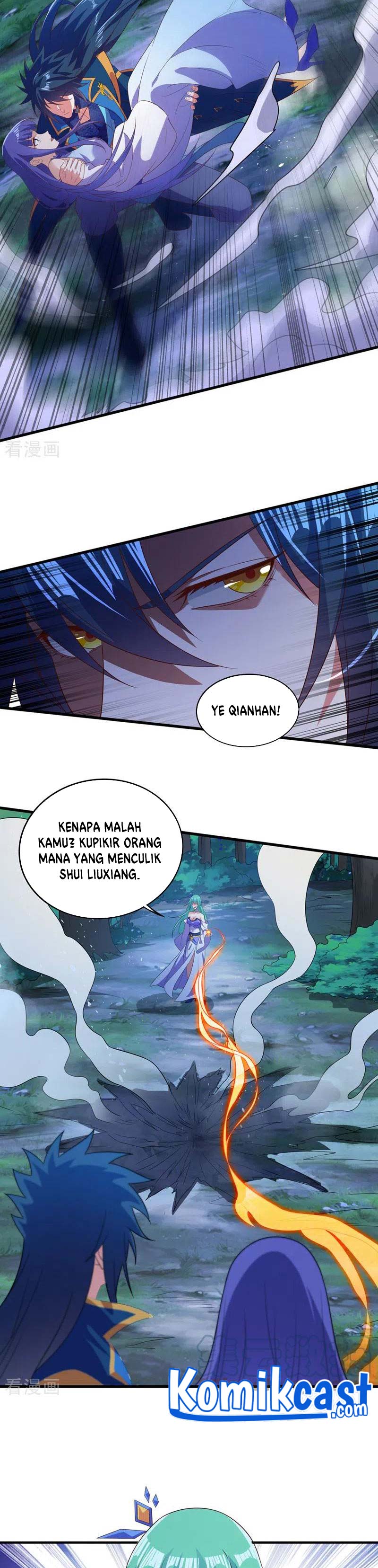 Spirit Sword Sovereign Chapter 469 Bahasa Indonesia